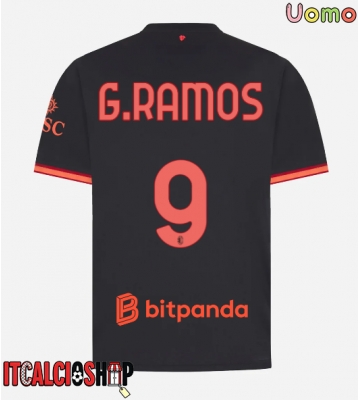 AC Milan Goncalo Ramos #9 Terza Maglia 2026-27 Manica Corta